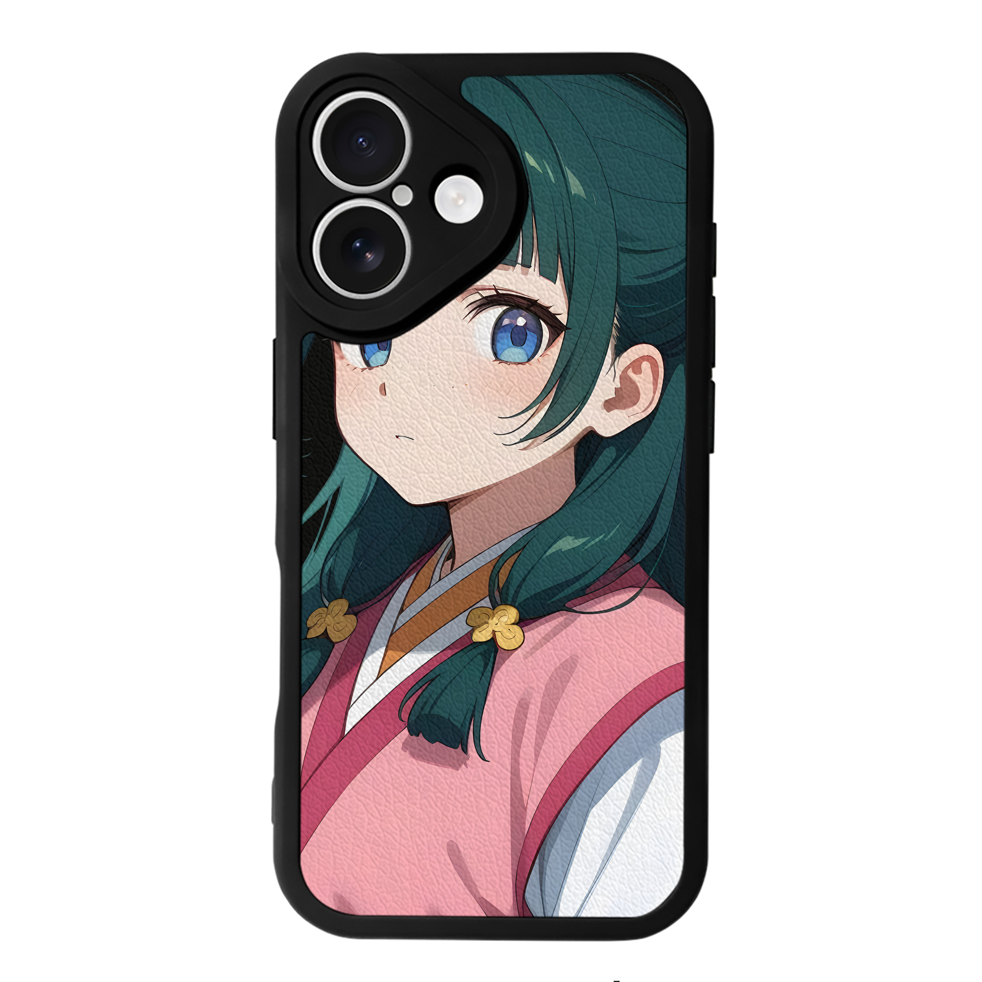 （画像用） 薬屋のひとりごと The Apothecary Diaries 【iPhone 16シリーズ対応】シリコンスマホケース（レザー調） 材質：シリコン